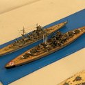 12-2025 (61)  (in back) Trumpeter 1/700 Heavy Cruiser Prinz Eugen by Josh Licari